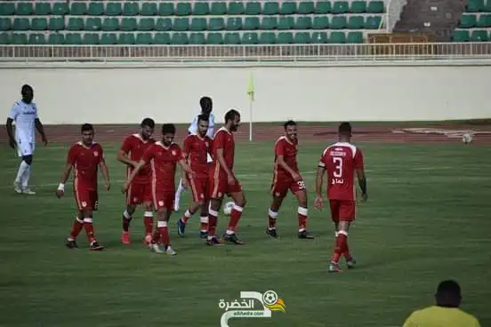 شباب بلوزداد يتأهل لدوري المجموعات بعد الفوز ذهاب واياب على فريق غور ماهيا