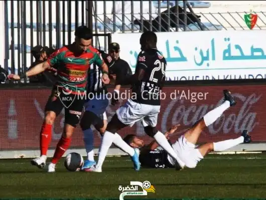 ‎مولودية الجزائر يتأهل لدور المجموعات رغم الخسارة في صفاقس