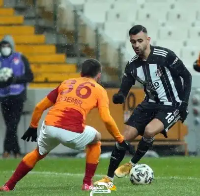 غزال اساسي في تصدر بشكتاش صدارة الدوري التركي بالفوز على جالطة سراي