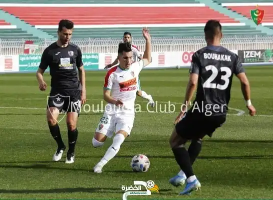 مولودية الجزائر تعود من بعيد وتحقق تعادل ثمين امام عين مليلة