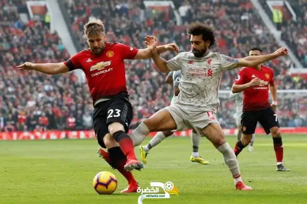 ليفربول – مانشستر يونايتد : توقيت المباراة والقنوات الناقلة