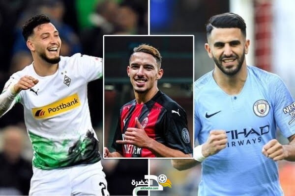 نحو انتقال بن ناصر وبن سبعيني الى السيتي للعب مع رياض محرز ؟