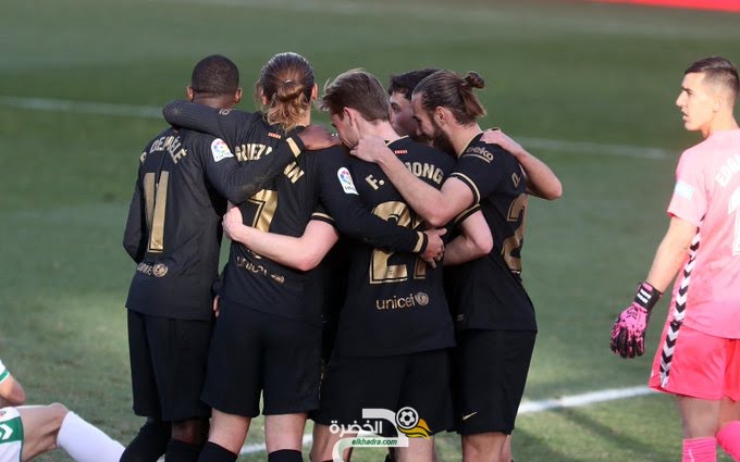 برشلونة يفوز على إلتشي بثنائية 29 برشلونة يفوز على إلتشي بثنائية 29