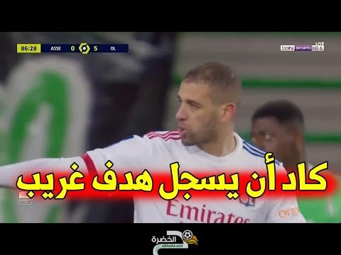 مدرب ليون يصدم سليماني بعد أدائه في المباراة الأخيرة