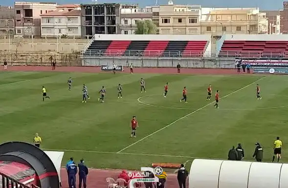 جمعية عين مليلة ينقاد لهزيمة قاسية على ملعبه ضد أولمبي المدية