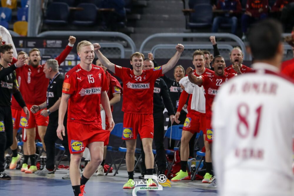 مونديال اليد : الدنمارك أول منتخب يبلغ الدور نصف النهائي 18