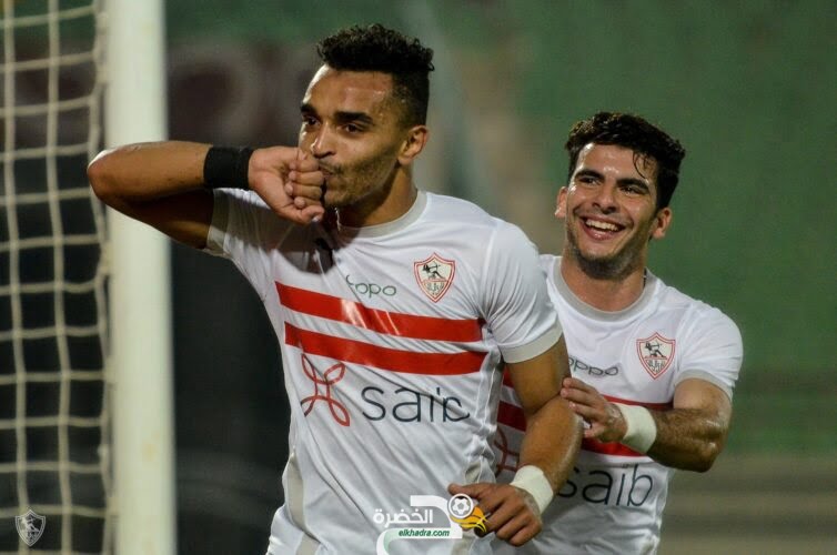 الدوري المصري : الزمالك يفوز على طلائع الجيش بثلاثية 1