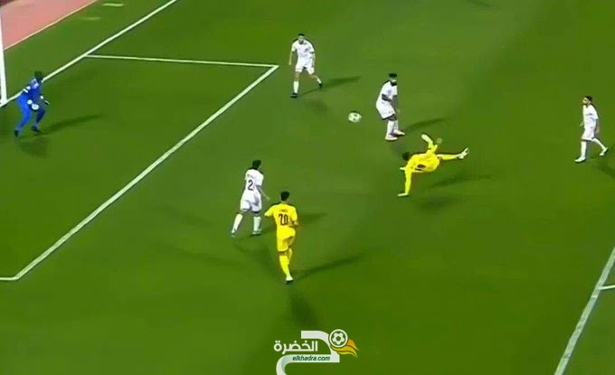 بلايلي هداف ضد الشمال في كأس الأمير القطري 11