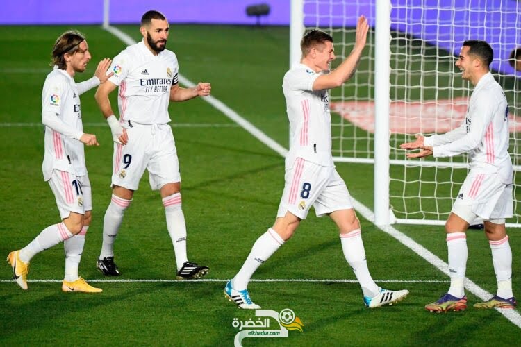 ريال مدريد يفوز على سيلتا فيجو بثنائية نظيفة 1