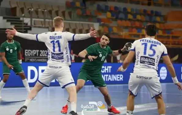 رغم الخسارة امام آيسلندا 39-24 : منتخب الجزائر يتأهل للدور الثاني للمونديال