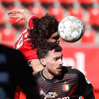 راميز زروقي اساسي في تعادل تفينتي مع فينورد روتردام