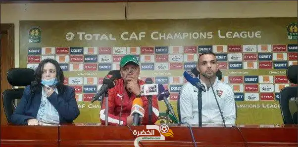 حشود : “نسعى لتحقيق نتيجة إيجابية وتقديم مباراة كبيرة أمام الزمالك”