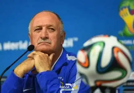 فيليبي سكولاري لقناة غلوبو البرازيلية : المنتخب الجزائري ذكرني ببرازيل 2002