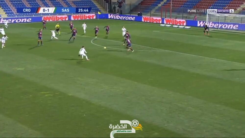 بالفيديو .. شاهد هدف آدم وناس العالمي ضد ساسولو اليوم 34 بالفيديو .. شاهد هدف آدم وناس العالمي ضد ساسولو اليوم 34