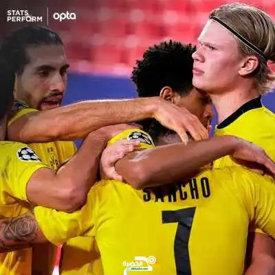 بوروسيا دورتموند يداوي جراحه في الأندلس