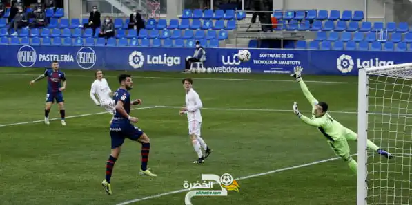 ريال مدريد يفوز على هويسكا بهدفين لهدف