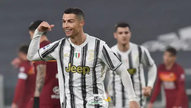 يوفنتوس يفوز بهدفين على ضيفه روما