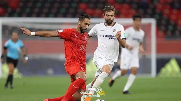الدحيل القطري خامس مونديال الأندية بتغلبه على أولسان الكوري الجنوبي