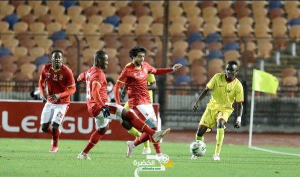 الأهلي المصري يفوز على المريخ بثلاثية في دوري أبطال أفريقيا 13
