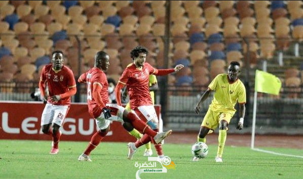 الأهلي المصري يفوز على المريخ بثلاثية في دوري أبطال أفريقيا