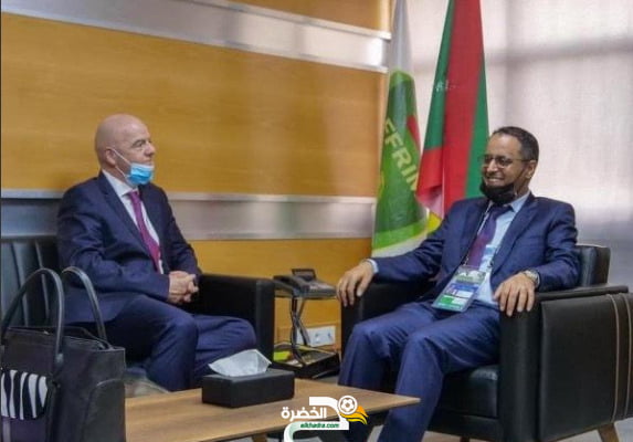 إنفانتينو يتحدث عن انتخابات الكاف