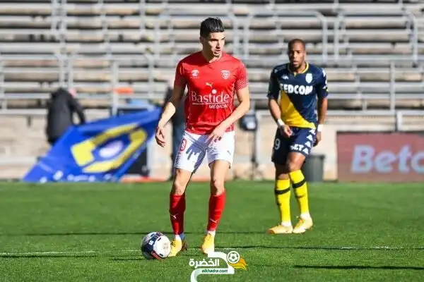فرحات هداف في هزيمة نادي نيم امام موناكو 3-4