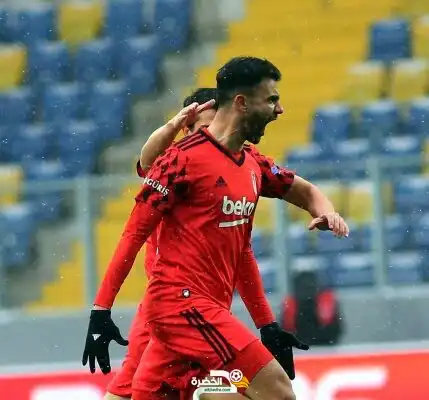 رشيد غزال هداف ويقود بيشكتاش للفوز على جينتشلار بيرليجي بثلاثية