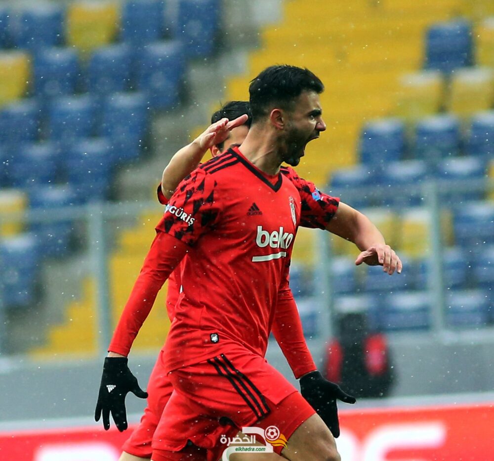 رشيد غزال هداف ويقود بيشكتاش للفوز على جينتشلار بيرليجي بثلاثية 28 رشيد غزال هداف ويقود بيشكتاش للفوز على جينتشلار بيرليجي بثلاثية 26