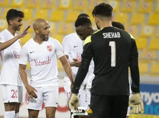 براهيمي هداف ويقود الريان للفوز على الخريطيات بثلاثية