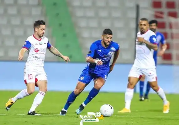 النصر الإماراتي يمدد عقد مهدي عبيد حتى عام 2023