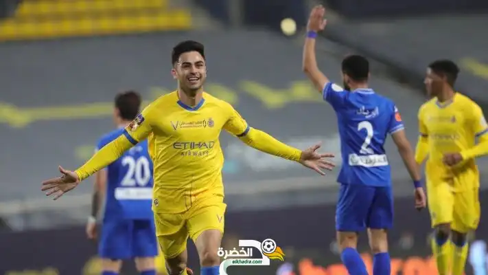 ‏النصر ‎يهزم الهلال في ديربي الرياض في قمة الجولة 20 من الدوري السعودي ‎