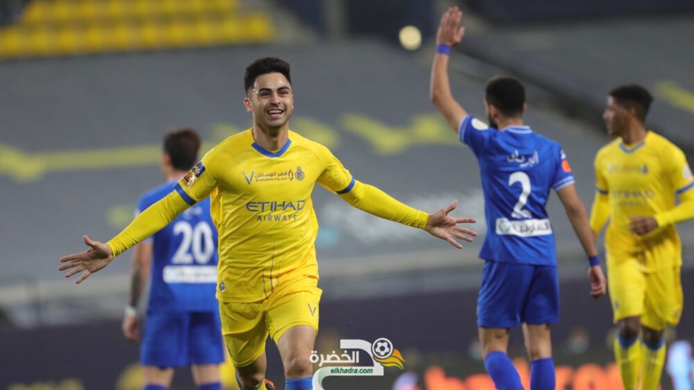 ‏النصر ‎يهزم الهلال في ديربي الرياض في قمة الجولة 20 من الدوري السعودي ‎ 4