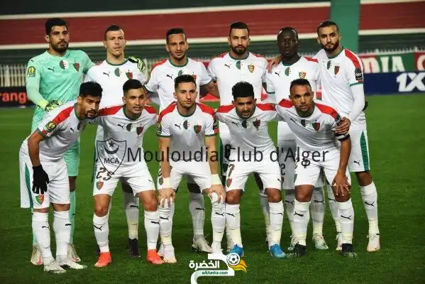مولودية الجزائر تكتفى بالتعادل أمام الترجي بدوري الابطال