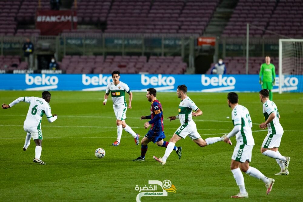 ميسي يقود برشلونة إلى فوز ساحق على "إلتشي" 31 ميسي يقود برشلونة إلى فوز ساحق على "إلتشي" 26