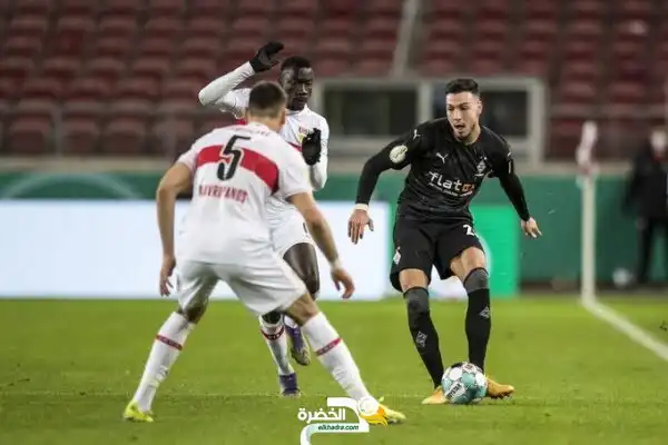 بمشاركة بن سبعيني .. بوروسيا مونشنغلادباخ يعبر لربع نهائي كأس المانيا
