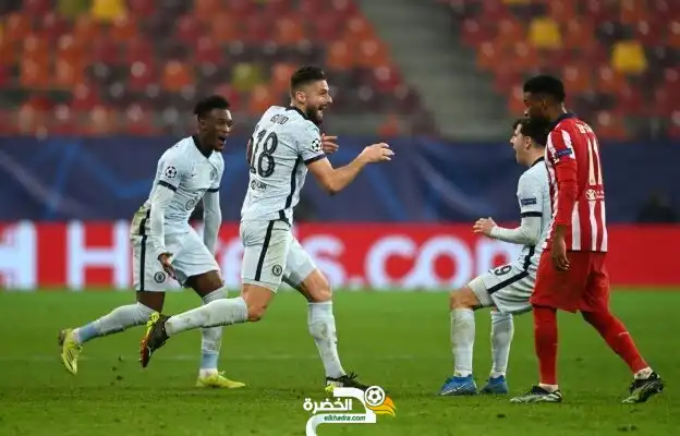 تشيلسي 1-0 أتلتيكو مدريد : هدف جيرو الرائع يدمر حصن واندا ميتروبوليتانو