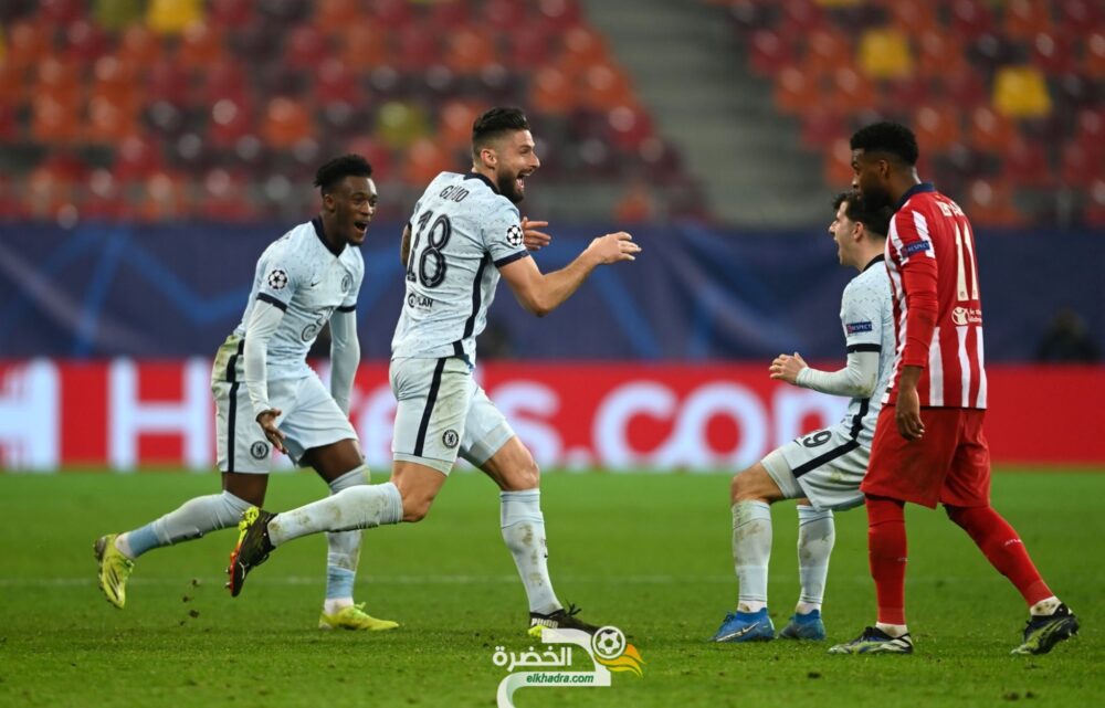 تشيلسي 1-0 أتلتيكو مدريد : هدف جيرو الرائع يدمر حصن واندا ميتروبوليتانو 33 تشيلسي 1-0 أتلتيكو مدريد : هدف جيرو الرائع يدمر حصن واندا ميتروبوليتانو 29