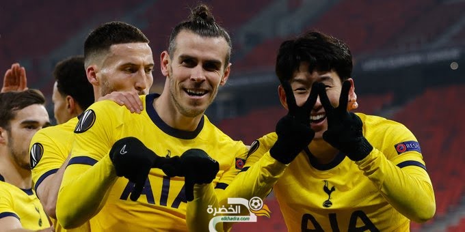 الدوري الأوروبي : توتنهام يفوز على فولفيسبيرغ النمساوي برباعية