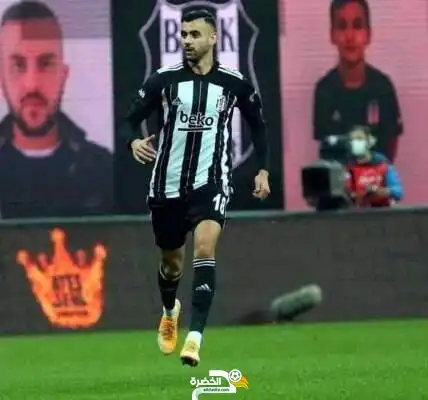 غزال ممرر حاسم في تعادل فريق بشكتاش مع مضيفه أنطاليا سبور
