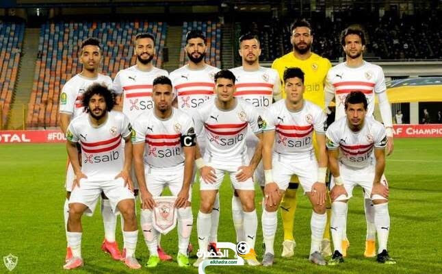 مجموعة مولودية الجزائر .. الزمالك يتعادل مع تونجيت السنغالي