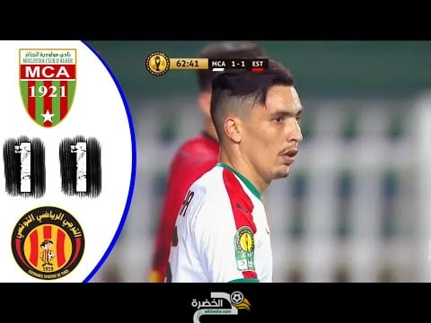 MCA vs EST ملخص مباراة مولودية والترجي 1-1 - داربي مغاربي مجنون - دوري ابطال افريقيا 23 MCA vs EST ملخص مباراة مولودية والترجي 1-1 - داربي مغاربي مجنون - دوري ابطال افريقيا 23