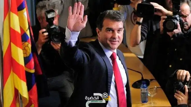 لابورتا : “أنا معجب ب نيمار”