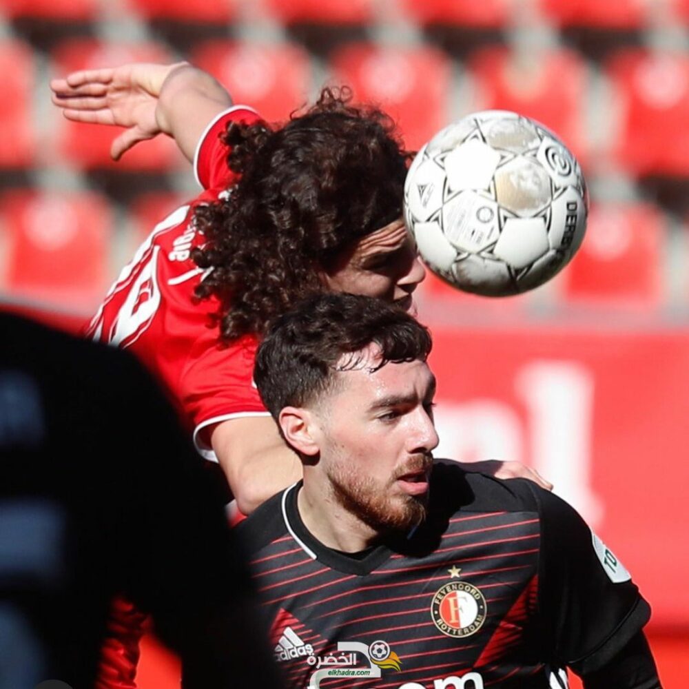 راميز زروقي اساسي في تعادل تفينتي مع فينورد روتردام 30 راميز زروقي اساسي في تعادل تفينتي مع فينورد روتردام 30