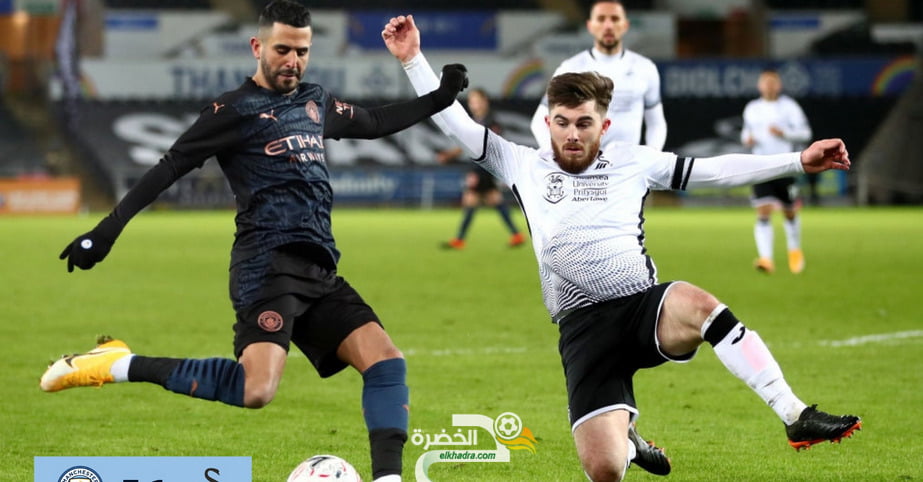 بمشاركة محرز .. الفوز الـ 15 على التوالي يؤهل مانشستر سيتي لربع نهائي كأس إنجلترا 1