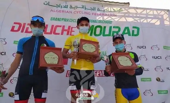 الدراج سيف الدين يفوز بالمرحلة الثانية للجائزة الكبرى لسباق الدراجات الهوائية