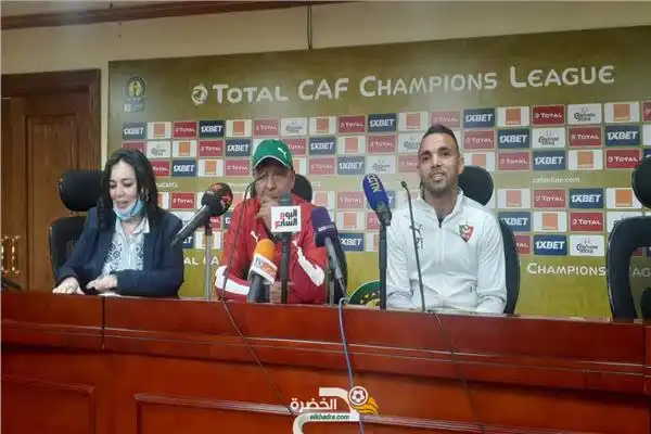 عمراني: “لمسنا رغبة كبيرة لدى اللاعبين في تحقيق نتيجة إيجابية”