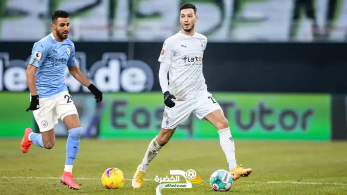 محرز بديل وبن سبعيني أساسي في موقعة السيتي وبوروسيا مونشنجلادبخ
