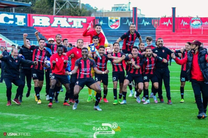 اتحاد العاصمة يحقق فوز ثمين على وفاق سطيف بالجولة 17 من الدوري الجزائري 1