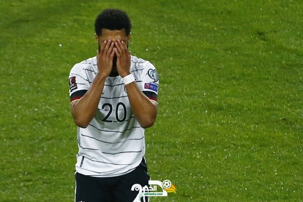 مقدونيا الشمالية تحقق فوزاً تاريخيًا على ألمانيا في تصفيات كأس العالم 2022