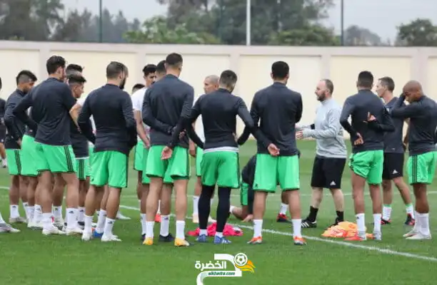 تربص المنتخب الوطني ينطلق بصفة رسمية هذا الاثنين